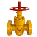 Flat Gate Valve High pressure flange flat gate valve Manufactory